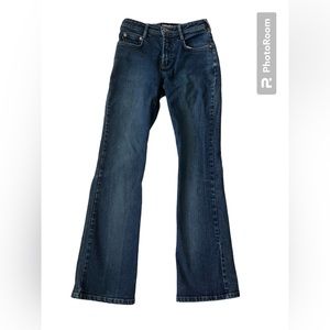 Express stretch flare jeans 4